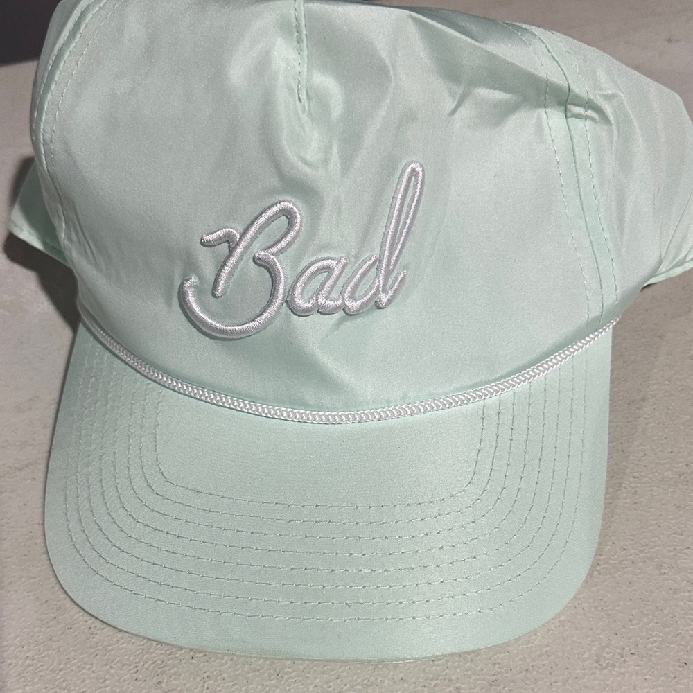 Bad Birdie Minty Fresh Rope Hat
